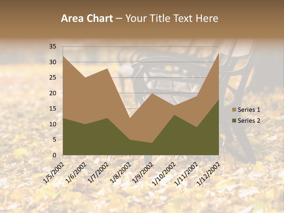November Leaves Woods PowerPoint Template