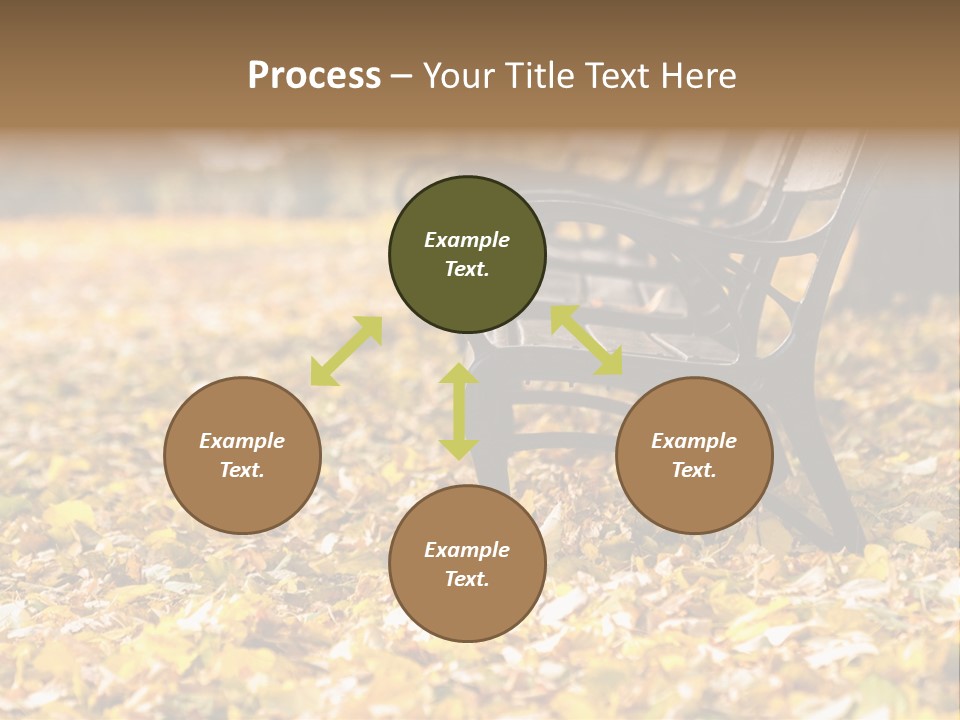 November Leaves Woods PowerPoint Template