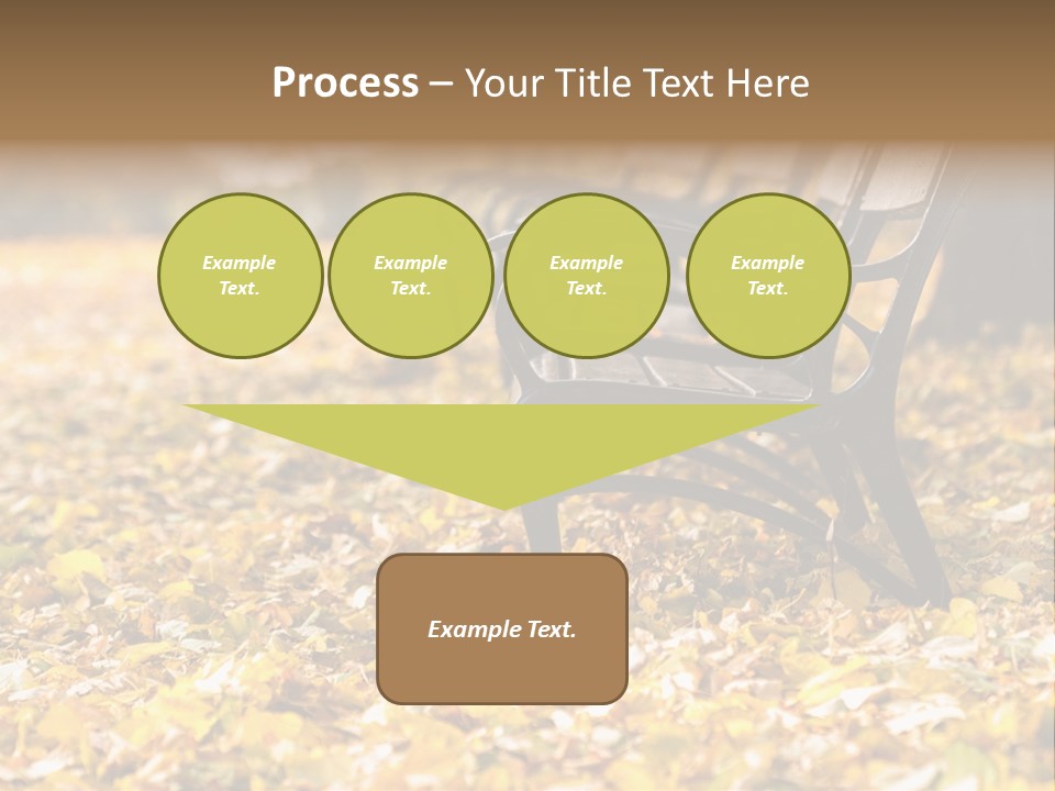 November Leaves Woods PowerPoint Template