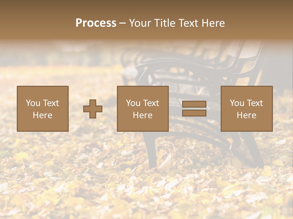 November Leaves Woods PowerPoint Template