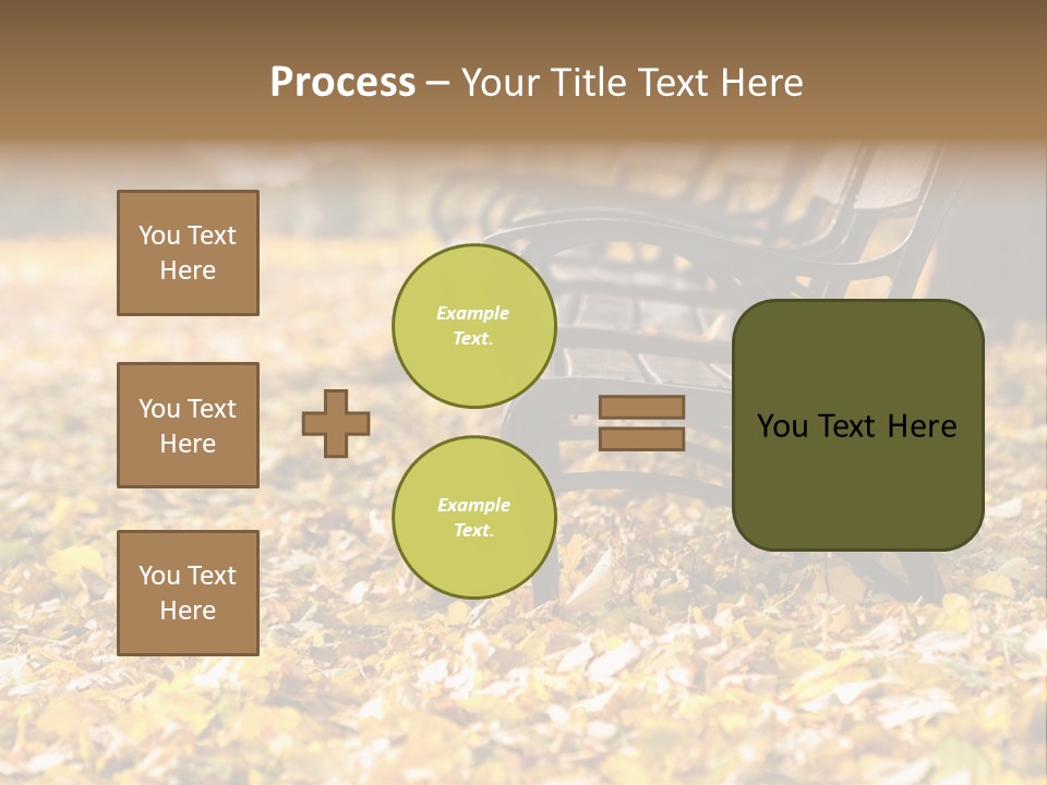November Leaves Woods PowerPoint Template