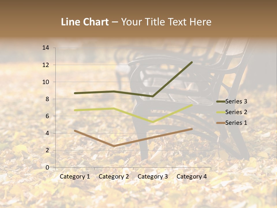 November Leaves Woods PowerPoint Template