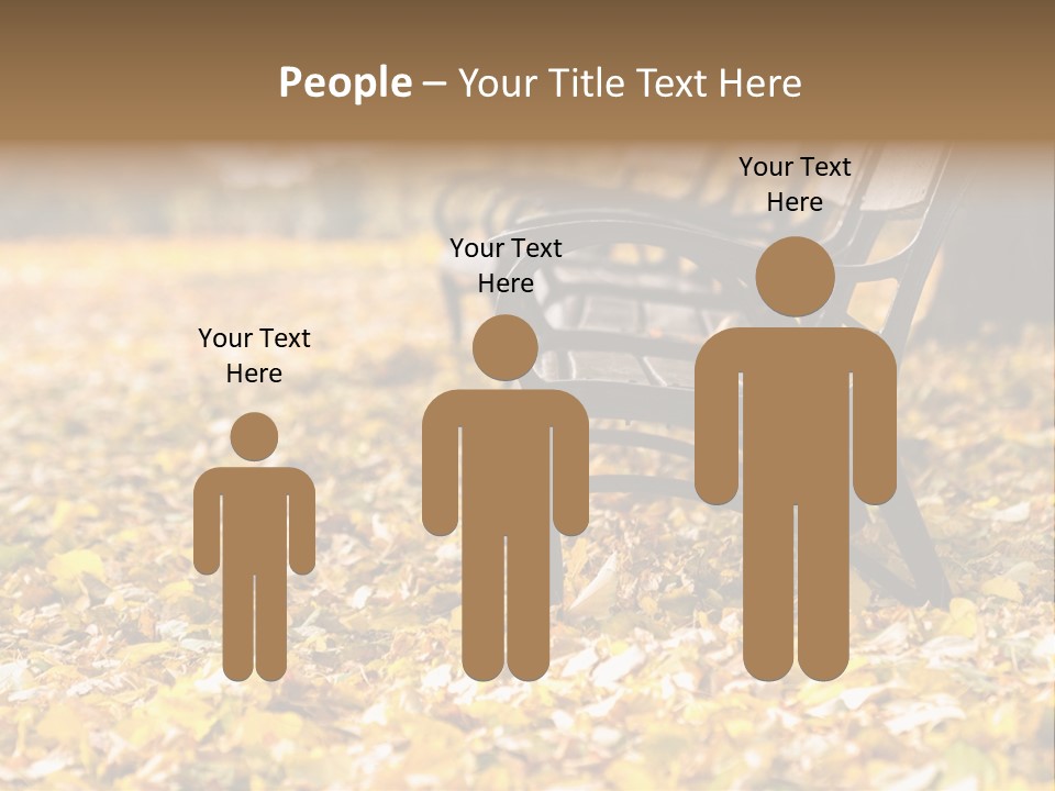 November Leaves Woods PowerPoint Template