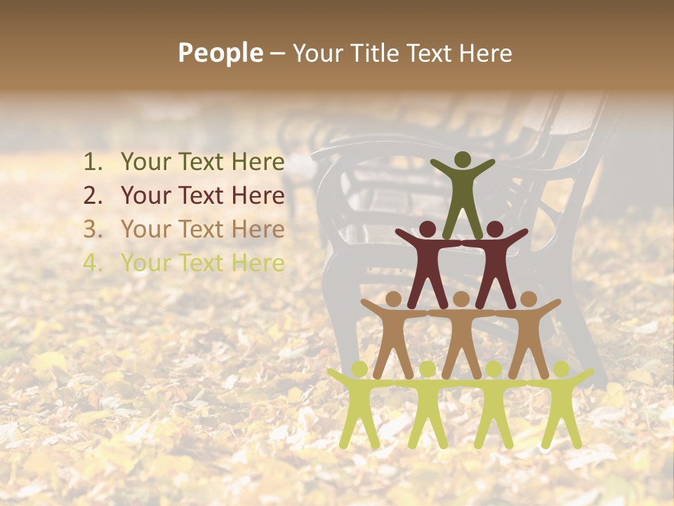 November Leaves Woods PowerPoint Template