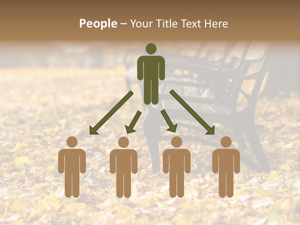 November Leaves Woods PowerPoint Template