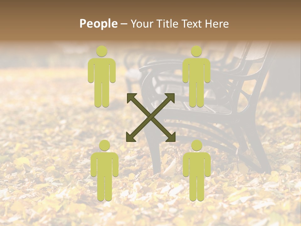 November Leaves Woods PowerPoint Template
