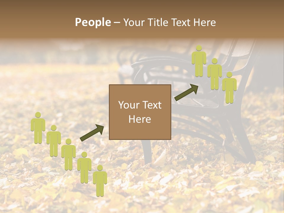 November Leaves Woods PowerPoint Template