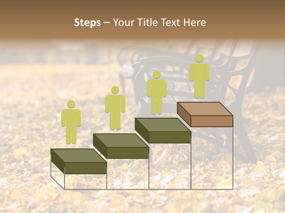 November Leaves Woods PowerPoint Template