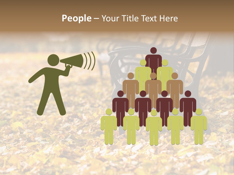 November Leaves Woods PowerPoint Template