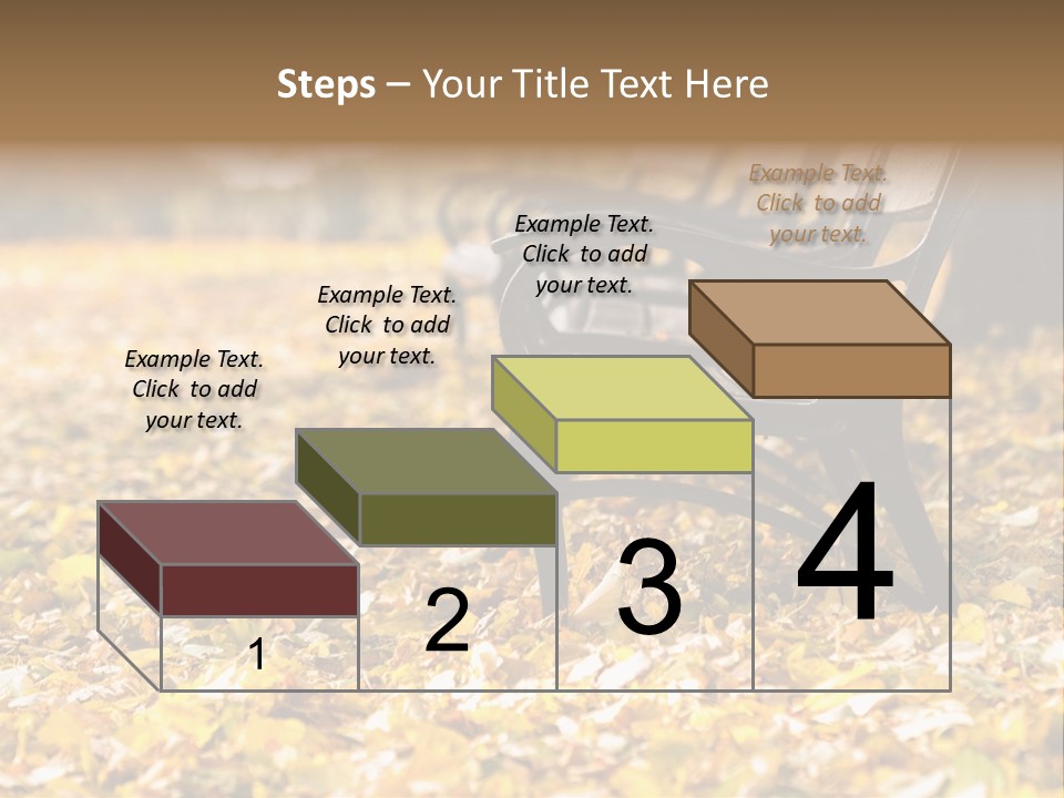 November Leaves Woods PowerPoint Template