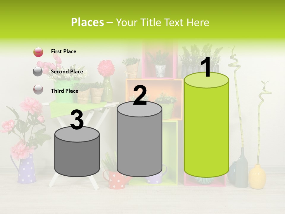 Decor Nobody Equipment PowerPoint Template