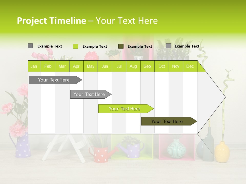 Decor Nobody Equipment PowerPoint Template