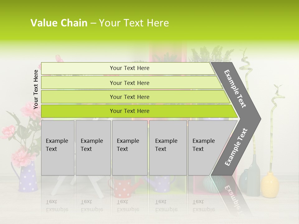 Decor Nobody Equipment PowerPoint Template