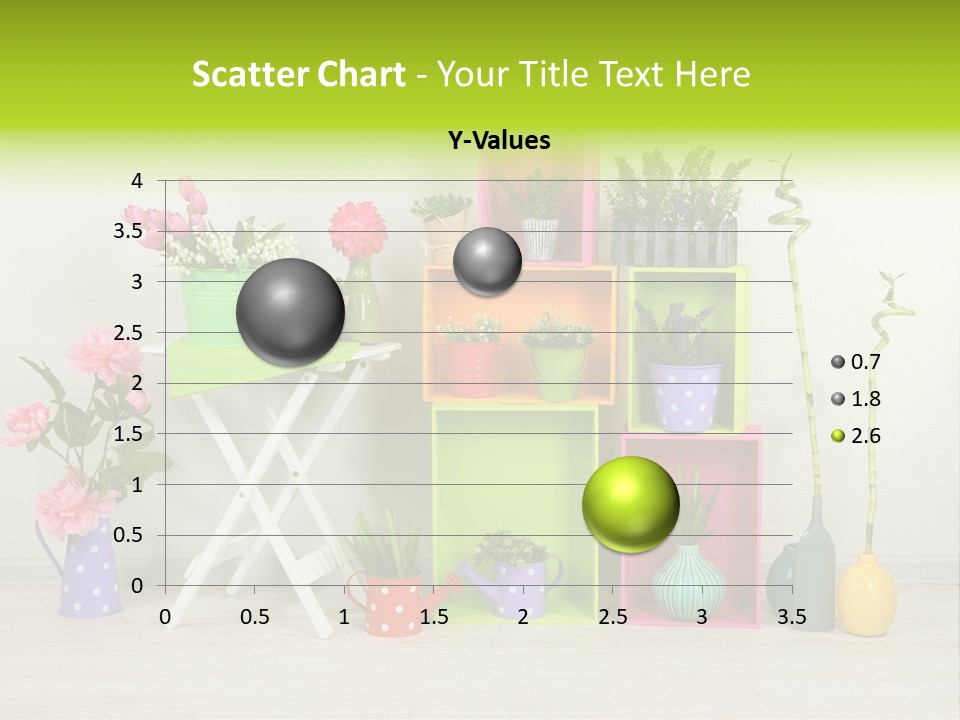 Decor Nobody Equipment PowerPoint Template