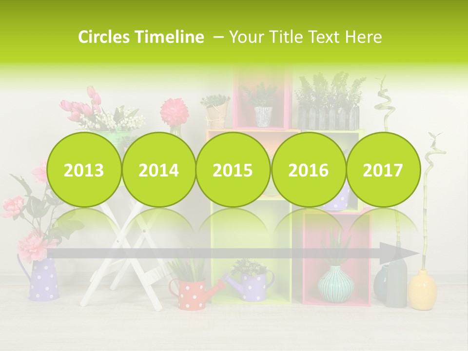 Decor Nobody Equipment PowerPoint Template