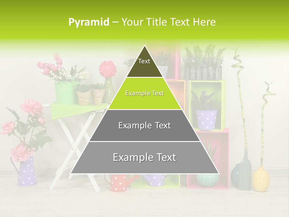 Decor Nobody Equipment PowerPoint Template