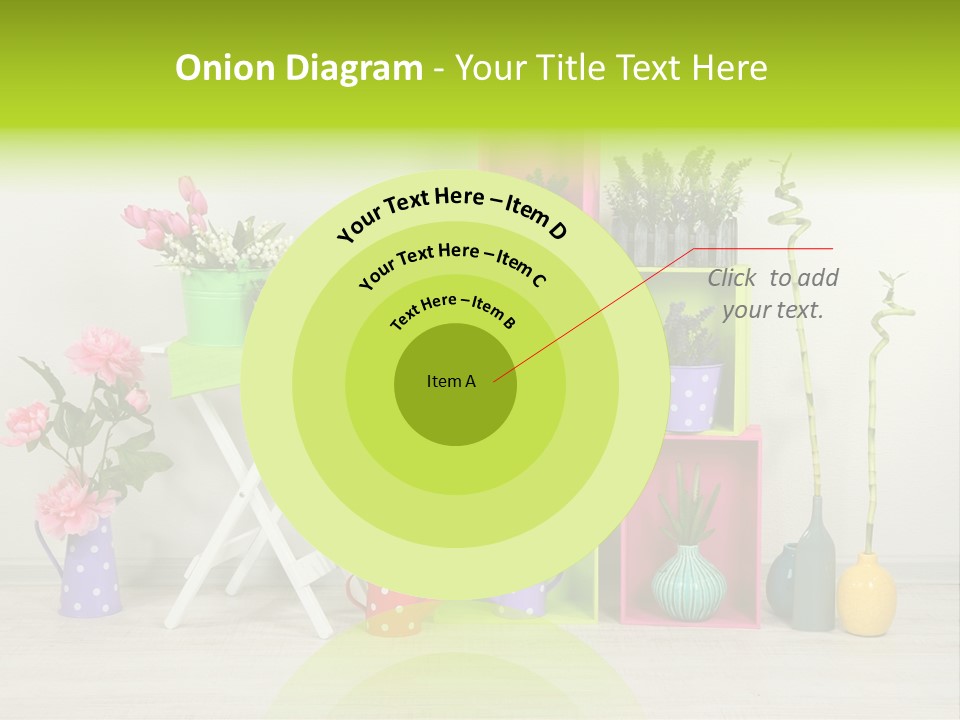 Decor Nobody Equipment PowerPoint Template