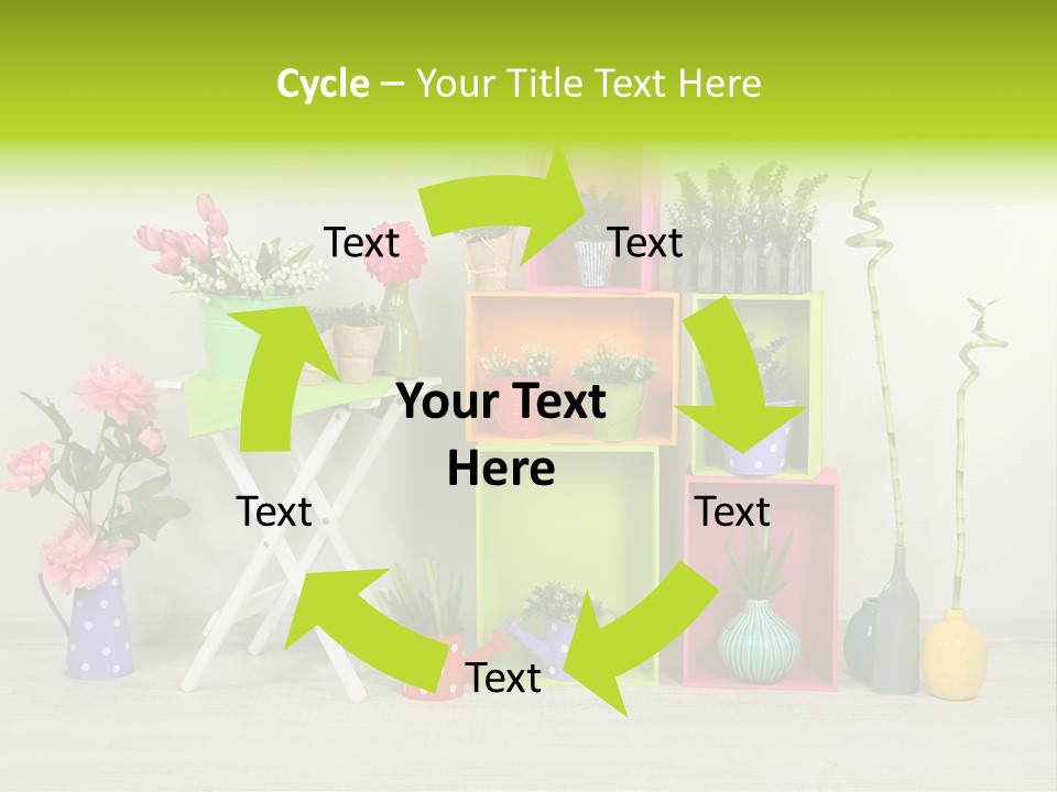 Decor Nobody Equipment PowerPoint Template