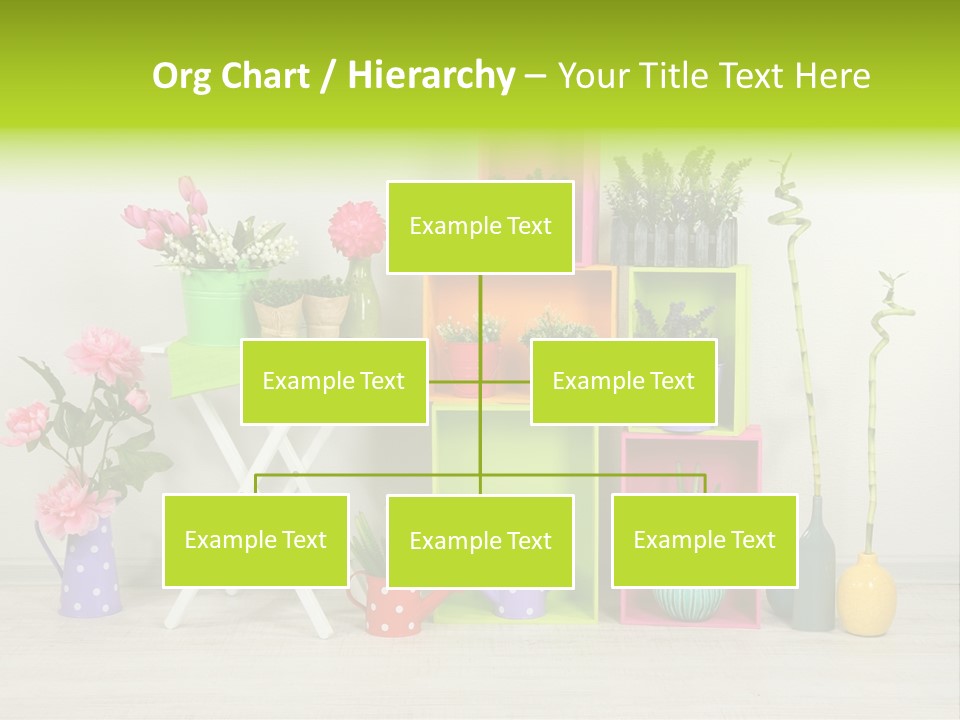 Decor Nobody Equipment PowerPoint Template