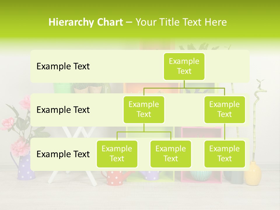 Decor Nobody Equipment PowerPoint Template