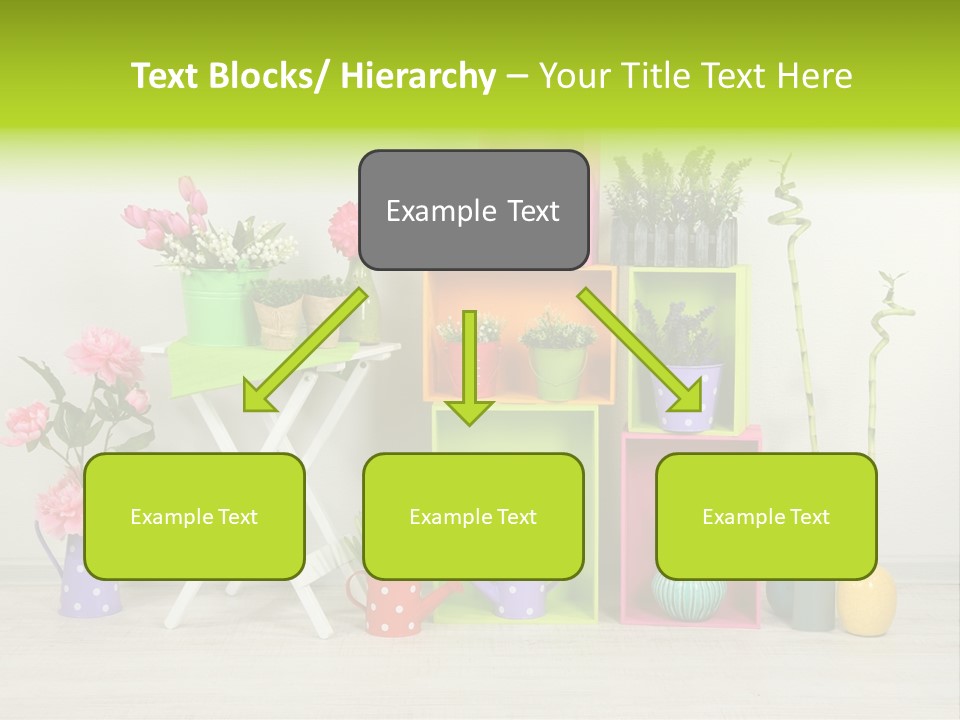 Decor Nobody Equipment PowerPoint Template