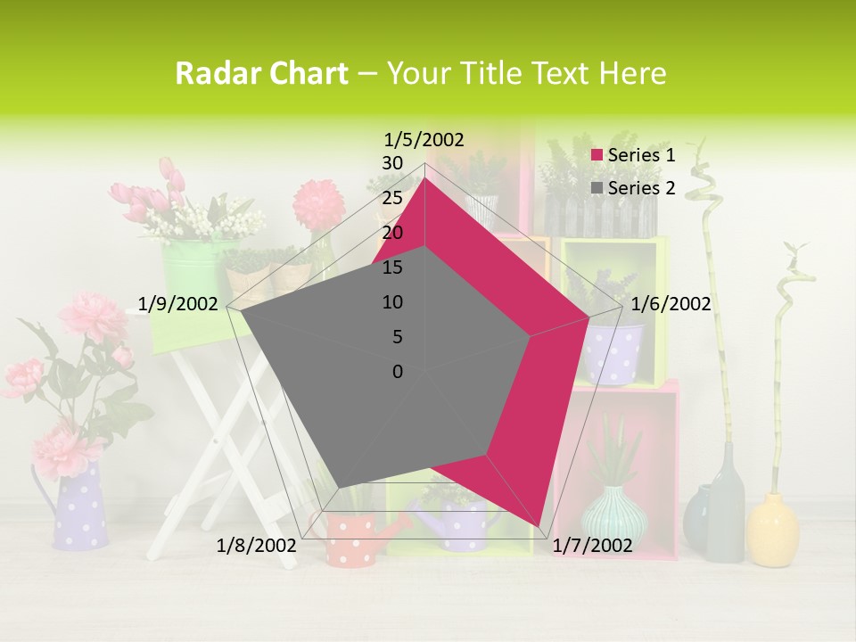 Decor Nobody Equipment PowerPoint Template