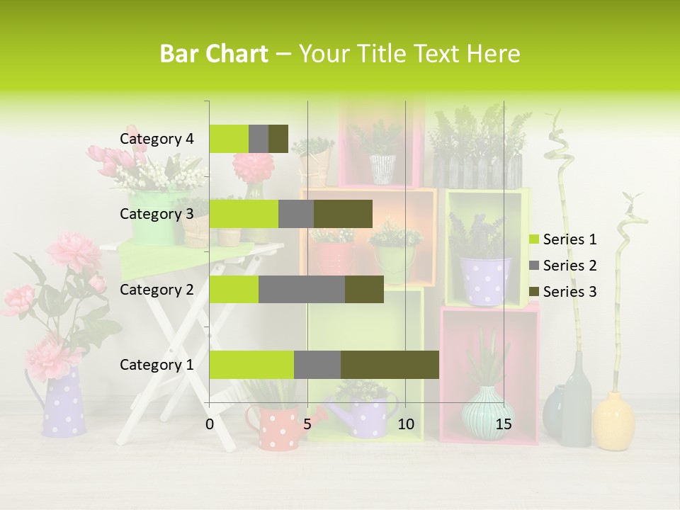 Decor Nobody Equipment PowerPoint Template
