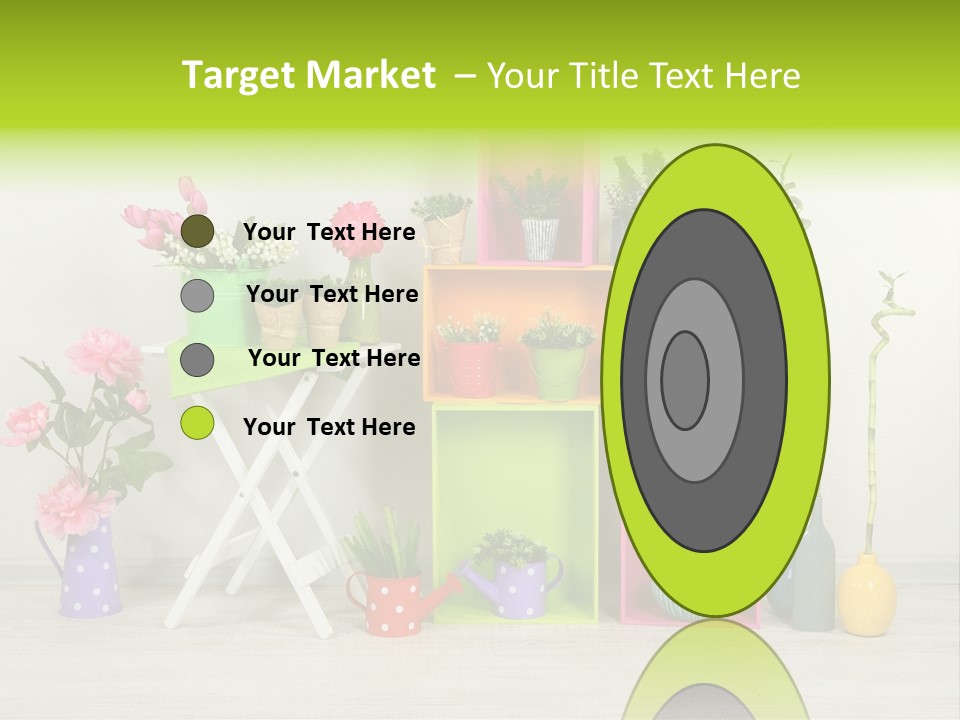 Decor Nobody Equipment PowerPoint Template