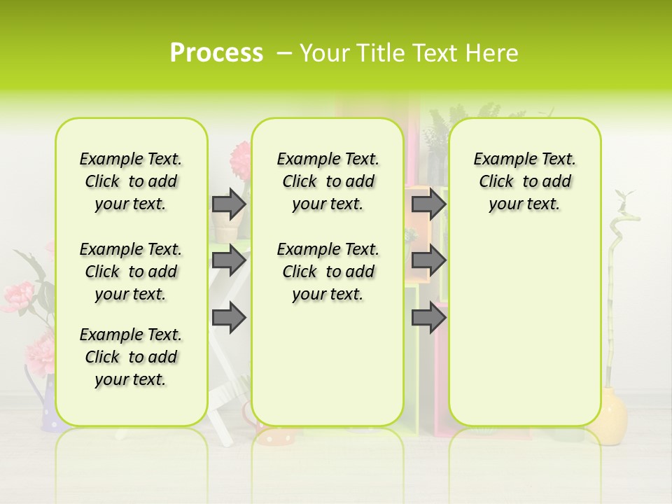 Decor Nobody Equipment PowerPoint Template
