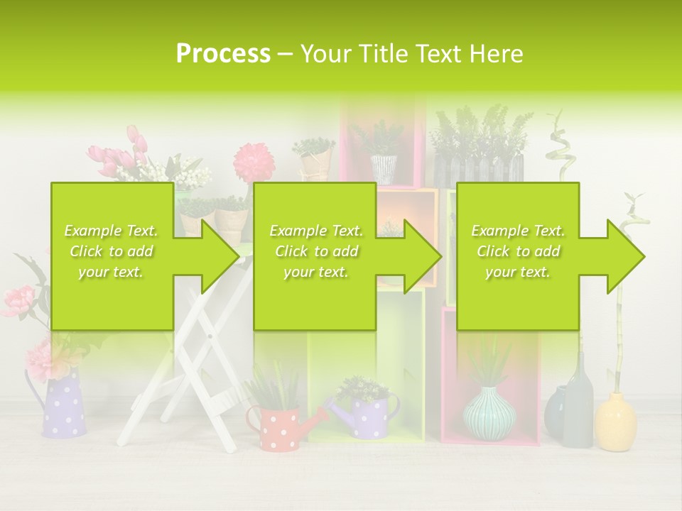 Decor Nobody Equipment PowerPoint Template