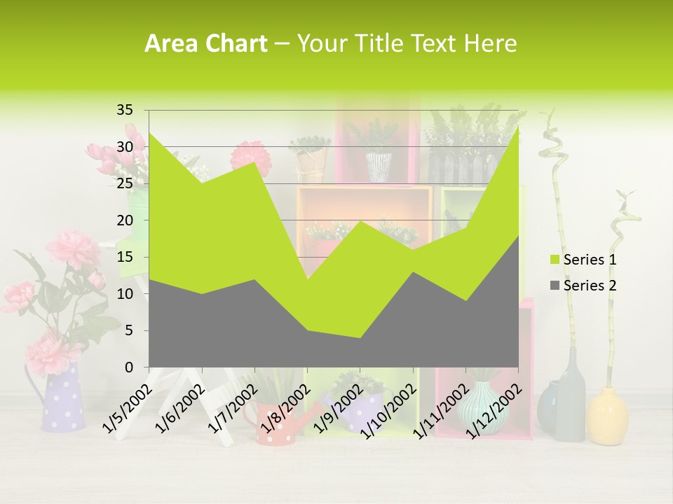 Decor Nobody Equipment PowerPoint Template