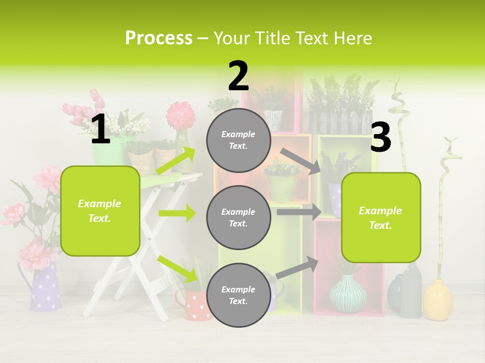 Decor Nobody Equipment PowerPoint Template