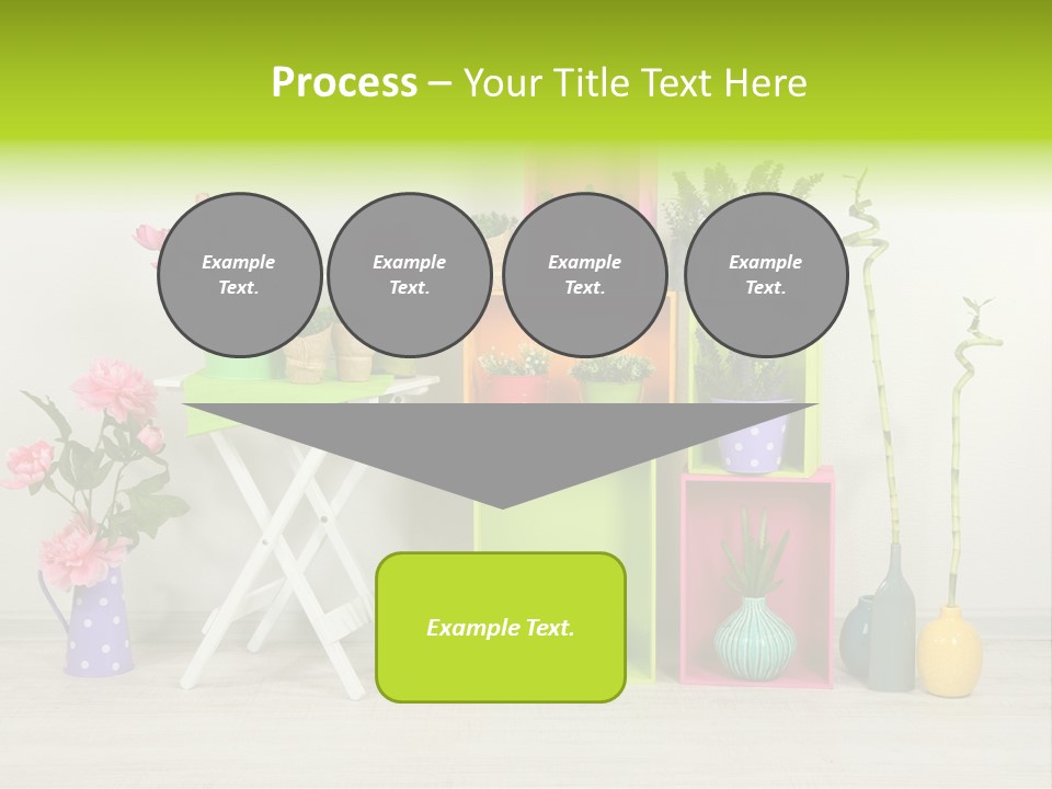 Decor Nobody Equipment PowerPoint Template