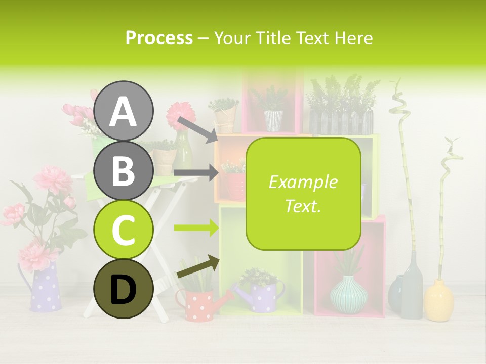 Decor Nobody Equipment PowerPoint Template