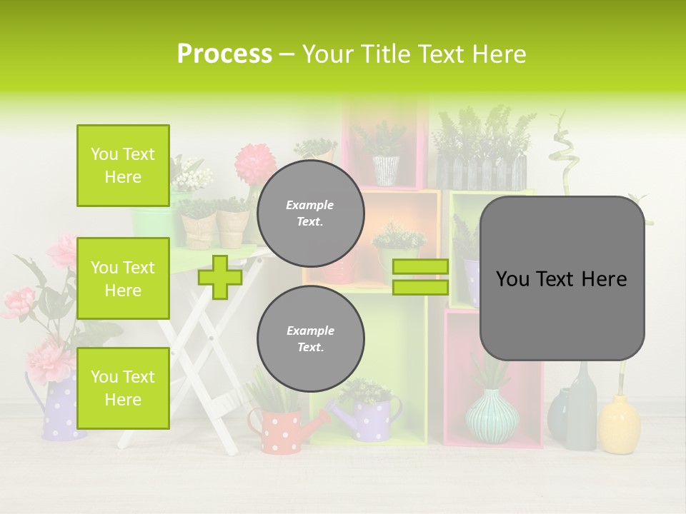 Decor Nobody Equipment PowerPoint Template