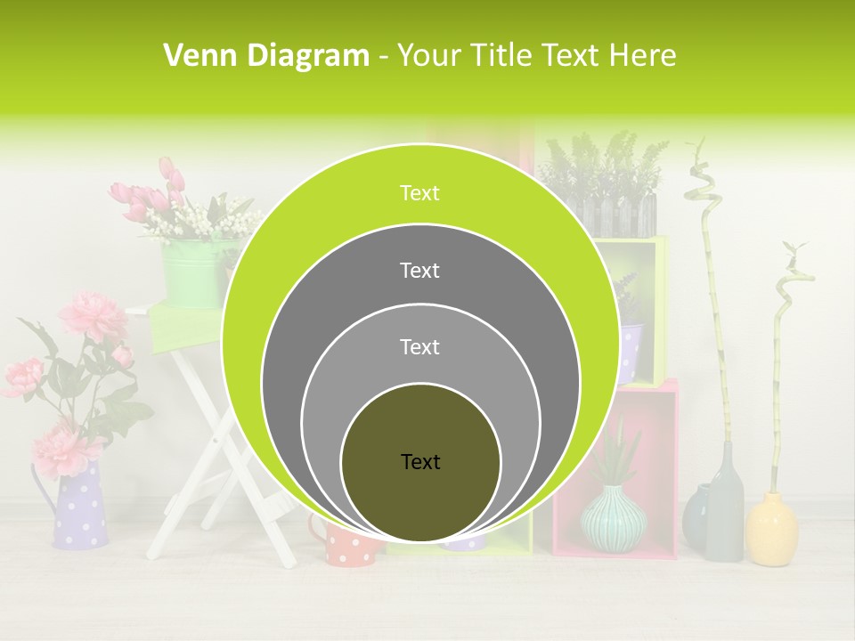 Decor Nobody Equipment PowerPoint Template