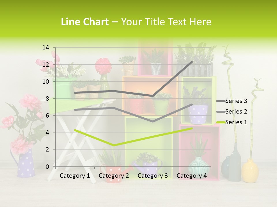 Decor Nobody Equipment PowerPoint Template