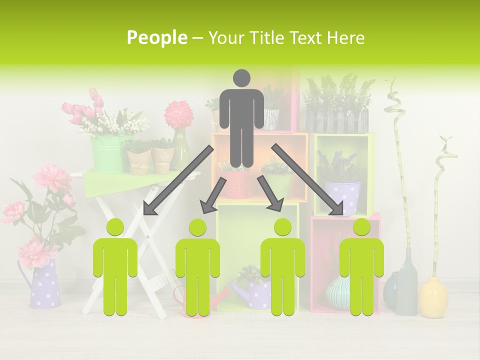 Decor Nobody Equipment PowerPoint Template