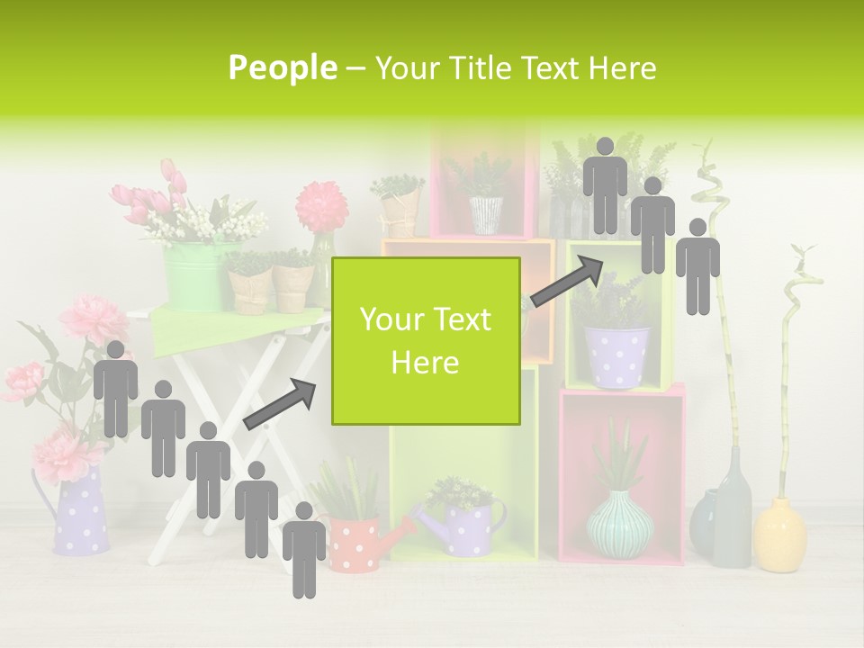 Decor Nobody Equipment PowerPoint Template