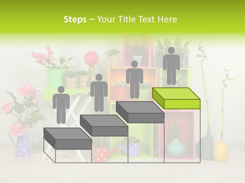 Decor Nobody Equipment PowerPoint Template