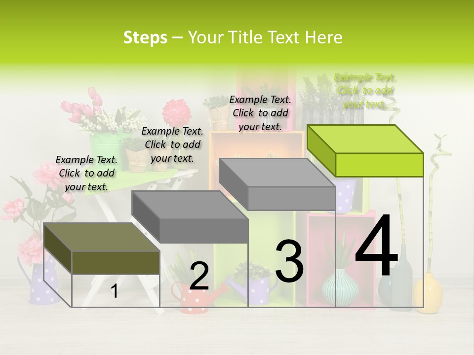 Decor Nobody Equipment PowerPoint Template