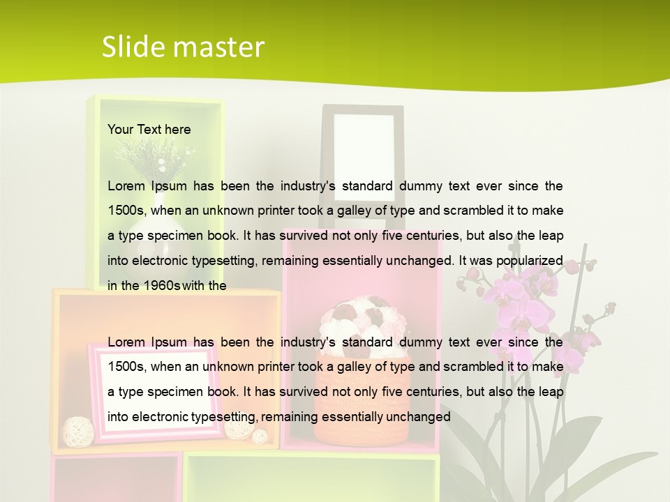 Set Group Open PowerPoint Template