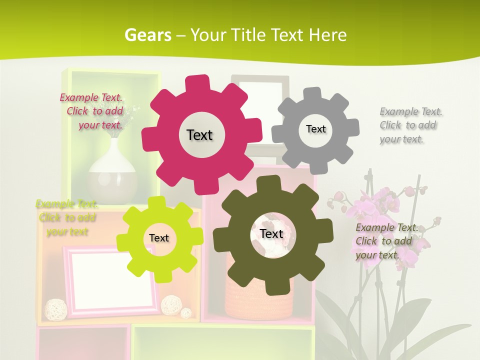 Set Group Open PowerPoint Template