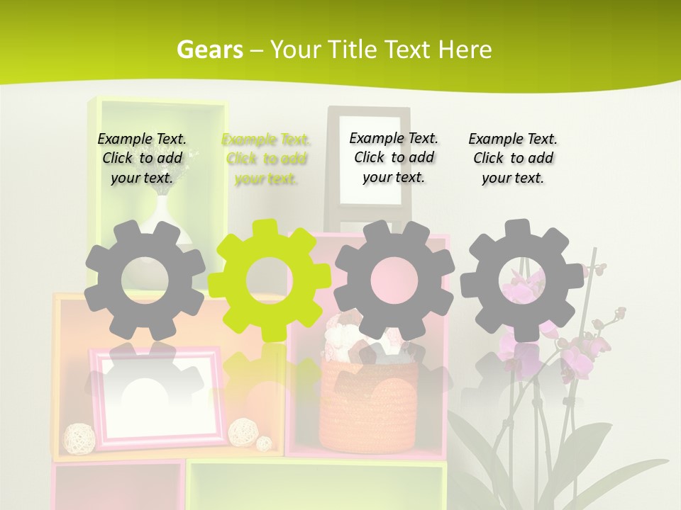 Set Group Open PowerPoint Template