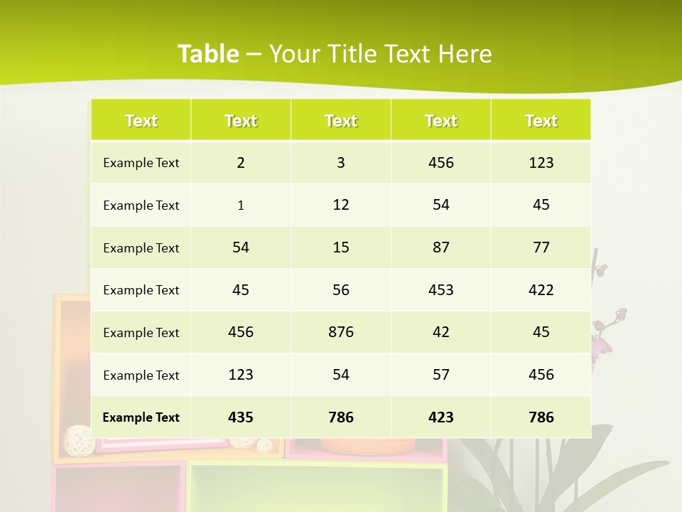 Set Group Open PowerPoint Template