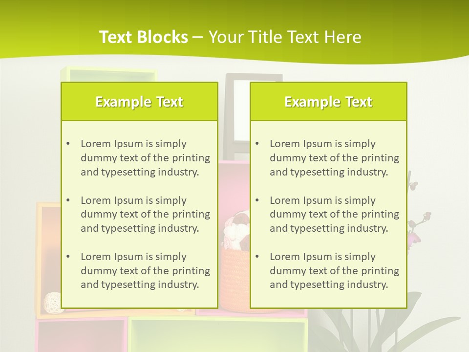 Set Group Open PowerPoint Template