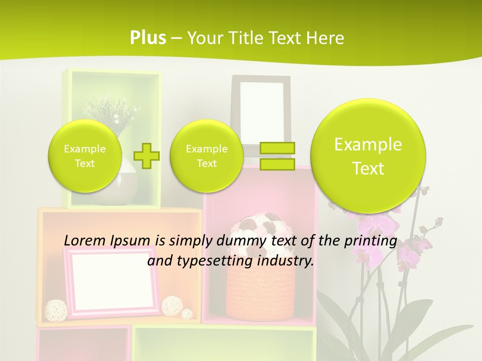 Set Group Open PowerPoint Template