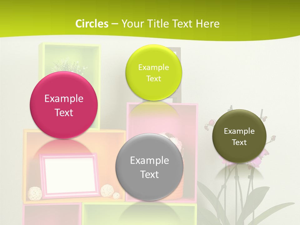 Set Group Open PowerPoint Template