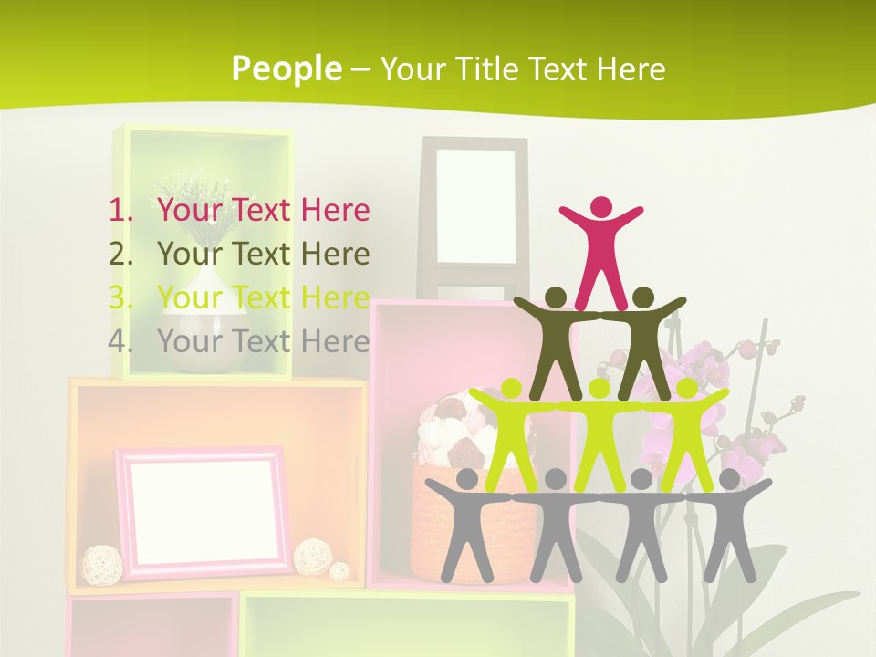 Set Group Open PowerPoint Template