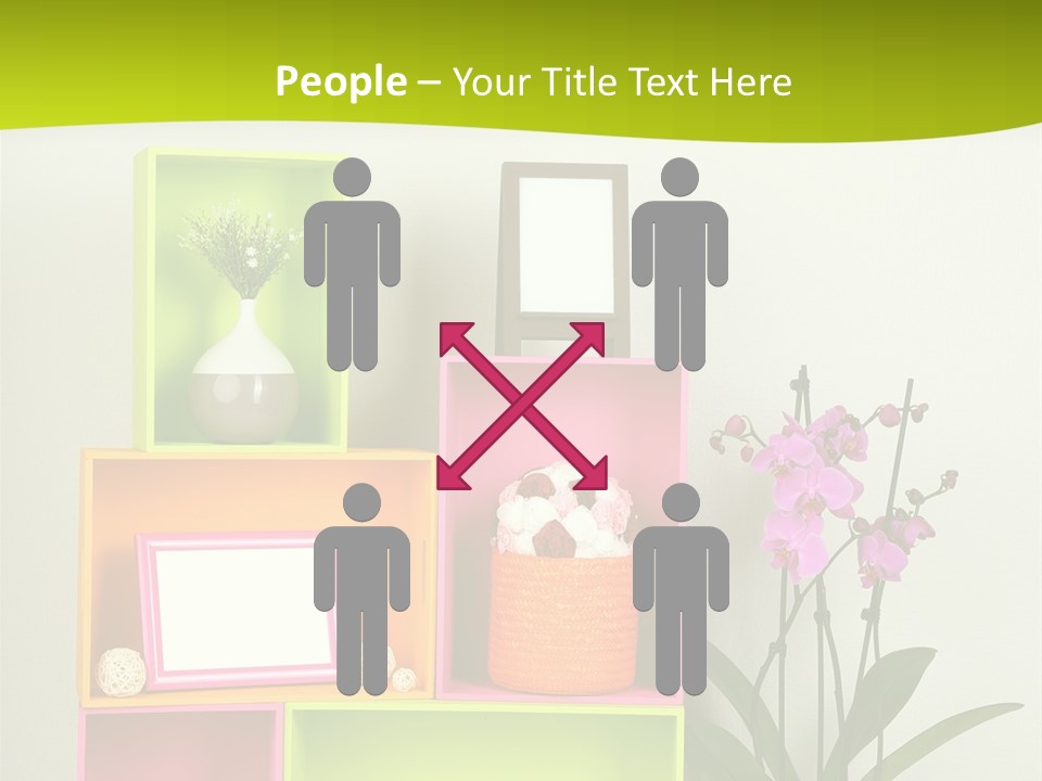 Set Group Open PowerPoint Template